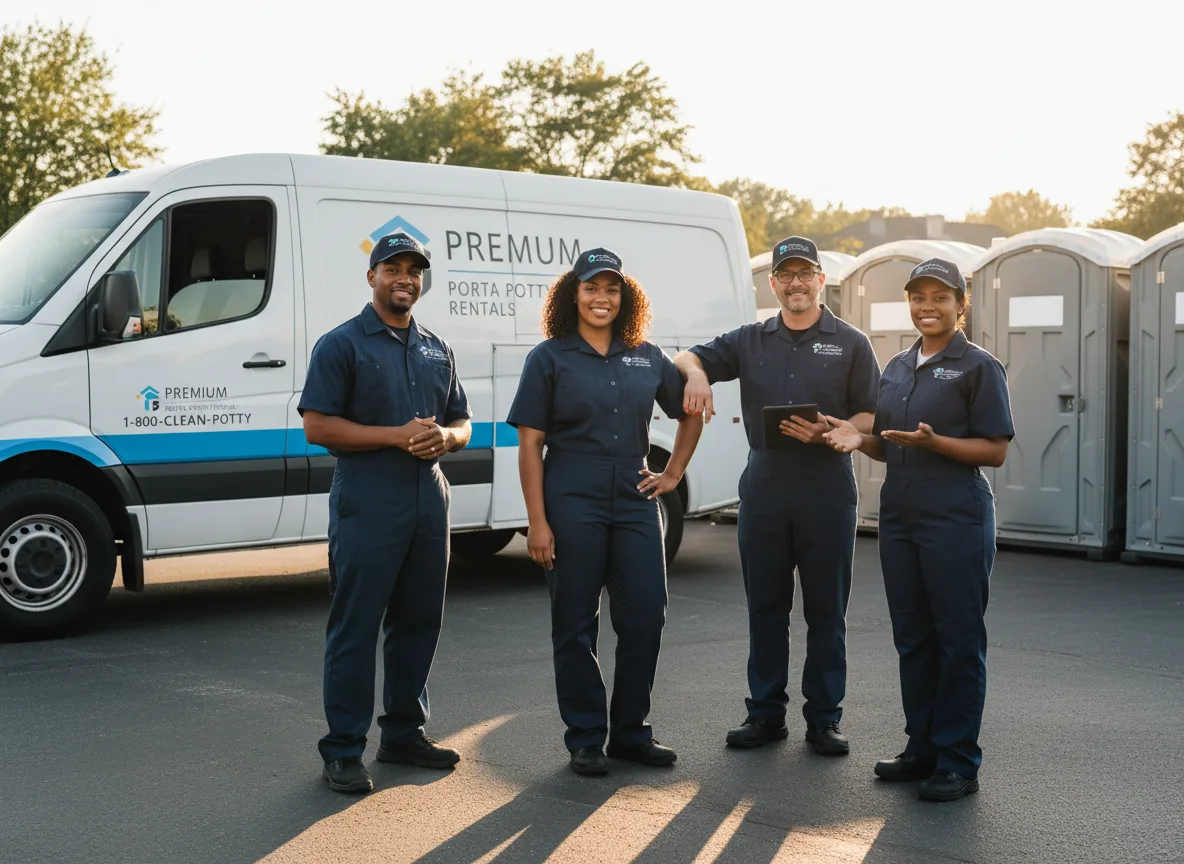 VIP Portable Toilets company in Buckner, AR